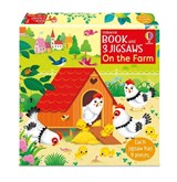 Usborne Book and 3 Jigsaws: On the Farm - Sam Taplin - 9781805073802