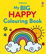 My Big Happy Colouring Book - Alice James - 9781805074380