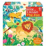 Usborne Book and 3 Jigsaws: The Zoo - Sam Taplin - 9781805078029