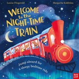 Welcome to the Night-Time Train - Louise Fitzgerald - 9781805135623