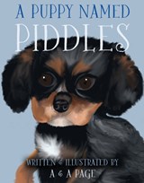 A Puppy Named Piddles - A & A Page - 9781805141686