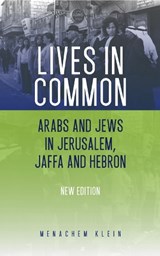 Lives in Common - Menachem Klein - 9781805266037