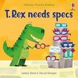 T. Rex needs specs - Lesley Sims - 9781805311911