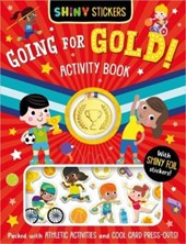 Shiny Stickers Going for Gold! Activity Book