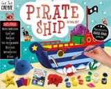 Pirate Ship Model Set - Make Believe Ideas - 9781805441496