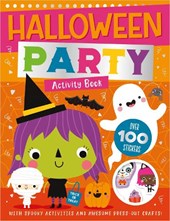 Halloween Party Activity Book