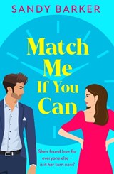 Match Me If You Can - Sandy Barker - 9781805498469