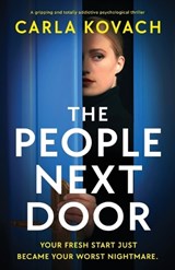 The People Next Door - Carla Kovach - 9781805504542