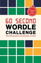60 Second Wordle Challenge - Roland Hall - 9781805701446