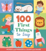 100 First Things To Say -  - 9781805790815