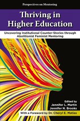 Thriving in Higher Education - Jennifer L. (University of Illinois Springfield Martin ; Jennifer N. (University of Illinois Chicago Brooks - 9781805928362