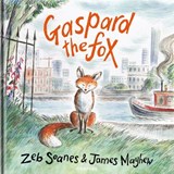 Gaspard the Fox (230x230mm) - Zeb Soanes - 9781805952237