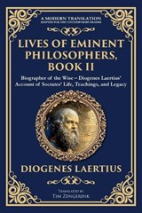Lives of Eminent Philosophers, Book II (Socrates) - Diogenes Laertius - 9781806293490