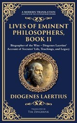 Lives of Eminent Philosophers, Book II (Socrates) - Diogenes Laertius - 9781806293506