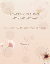 Academic Planner 2025-2026 - THE GYAMFI STANDARD - 9781806544462