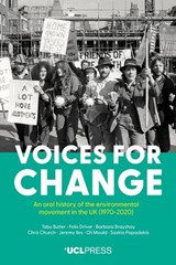 Voices for Change - Toby Butler ; Felix Driver ; Barbara Brayshay ; Chris Church - 9781806551767