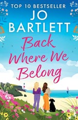 Back Where We Belong - Jo Bartlett - 9781806563814