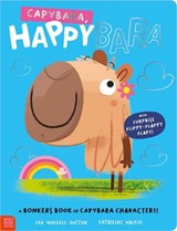 Capybara, Happybara - Katherine Walker - 9781806833009