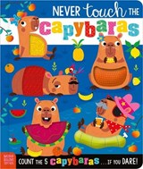 Never Touch the Capybaras - Elena Rodgers - 9781806835027