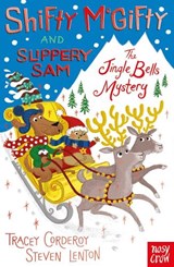 Shifty McGifty and Slippery Sam: The Jingle Bells Mystery - Tracey Corderoy - 9781807080211