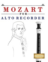 Mozart for Alto Recorder - E C Masterworks - 9781807561086