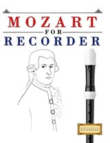 Mozart for Recorder - E C Masterworks - 9781807561185
