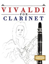 Vivaldi for Clarinet - E C Masterworks - 9781807562205