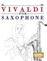 Vivaldi for Saxophone - E C Masterworks - 9781807562274
