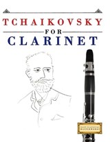 Tchaikovsky for Clarinet - E C Masterworks - 9781807563288