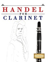 Handel for Clarinet - E C Masterworks - 9781807564360