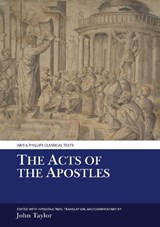 The Acts of the Apostles - John Taylor - 9781807810528