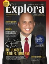 Explora Magazine - Explora Books - 9781834301709