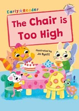 The Chair is Too High - Kris Knight - 9781835110652