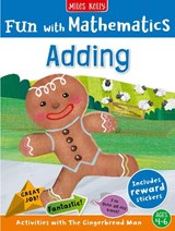 Fun with Mathematics: Adding - Miles Kelly - 9781835150313