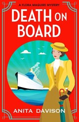 Death On Board - Anita Davison - 9781835188361