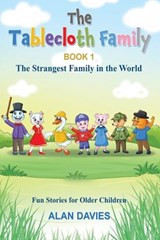 The Tablecloth Family - Alan Davies - 9781835380758