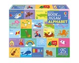 Book and Jigsaw Alphabet - Kate Nolan - 9781835400586