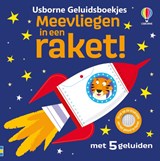 Meevliegen in een raket! -  - 9781835408292