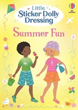 Little Sticker Dolly Dressing Summer Fun - Fiona Watt - 9781835409374