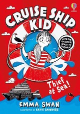 Cruise Ship Kid: Thief At Sea! - Emma Swan - 9781835409954