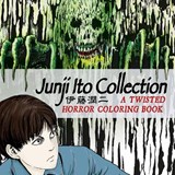 Junji Ito Collection: A Twisted Horror Coloring Book - Junji Ito - 9781835413876