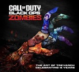 Call of Duty Black Ops Zombies: The Art of Treyarch - James Asmus - 9781835418406
