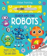 Search and Find Robots - Georgie Taylor - 9781835554890