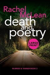 Death and Poetry (Large Print) - Rachel McLean ; Joel Hames - 9781835600542