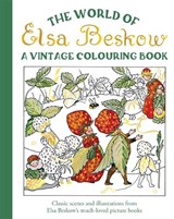 The World of Elsa Beskow: A Vintage Colouring Book - Elsa Beskow - 9781835750100