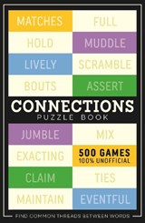 Connections Puzzle Book - Roland Hall - 9781835870518