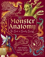 Monster Anatomy - Matt Ralphs - 9781835870860