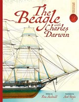 Beagle With Charles Darwin: Spectacular Visual Guides - Fiona Macdonald - 9781835871157