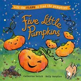 Five Little Pumpkins - Catherine Veitch - 9781835873441