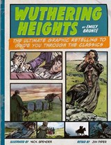 Classic Comics: Wuthering Heights -  - 9781835878538
